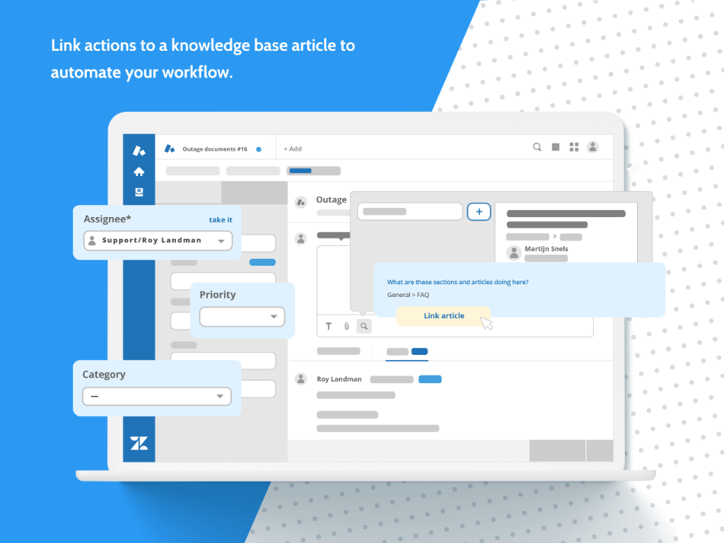 Knowledge Capture Actions screenshot 1
